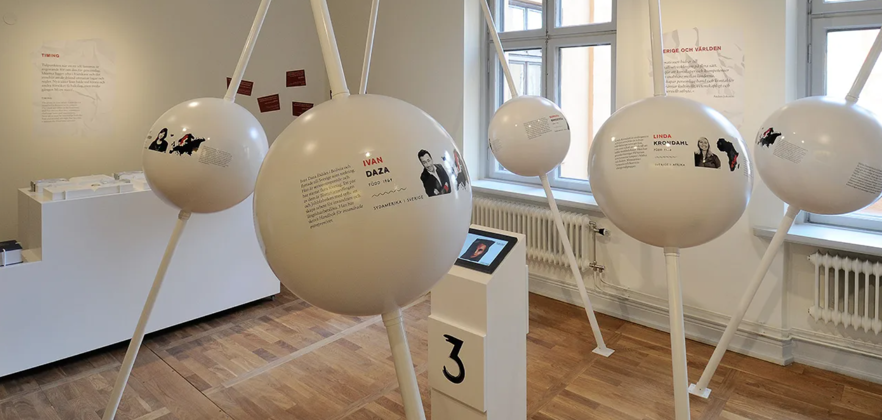 Ivan Daza featured in the Economy Museum exhibition about entrepreneurship